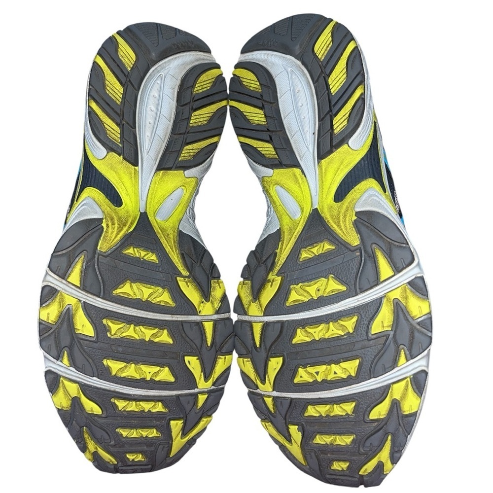 ASICS WOMENS GEL VENTURE 5 RUNNING SHOE SNEAKER sz 8 GREY TURQUOISE LIME T5N8N - Picture 5 of 5